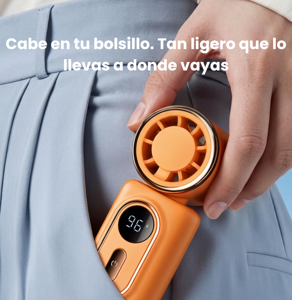 Mini Ventilador Portátil