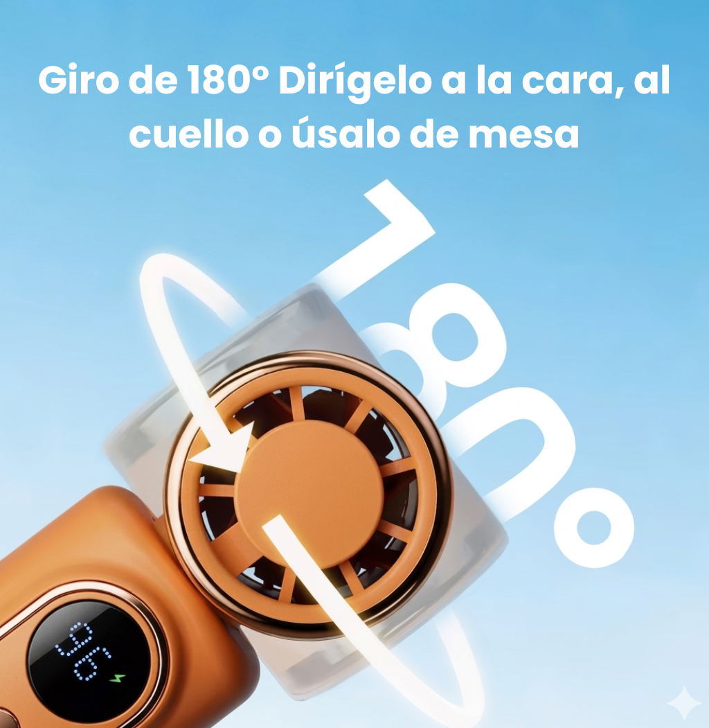 Mini Ventilador Portátil
